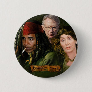 Badge Rond 5 Cm Pirates_of_the_Potomac