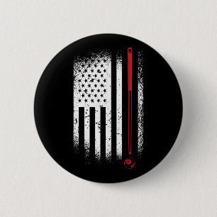 Badge Rond 5 Cm Piscine graphique rétro Billard Snooker Billard Cu