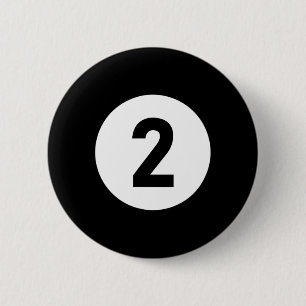 Badge Rond 5 Cm Piscine Ll 2 Matching Billiards Cadeau Easy Hallow