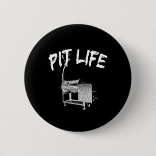 Badge Rond 5 Cm Pit Life Bbq Pitmaster Lifestyle
