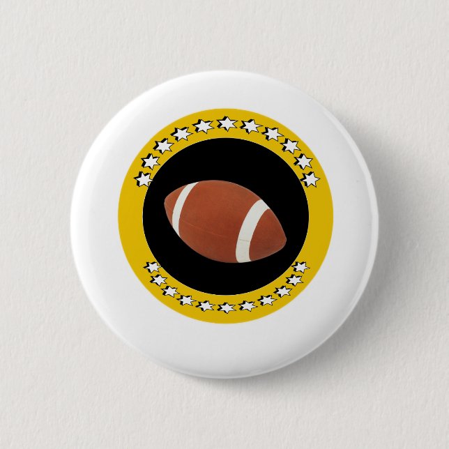 BADGE ROND 5 CM PITTSBURGH (Devant)