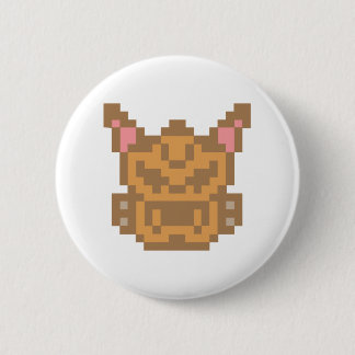 Badge Rond 5 Cm Pixel Chihuahua Chien