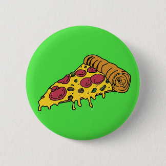 Badge Rond 5 Cm Pizza