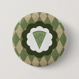 Badge Rond 5 Cm pizza