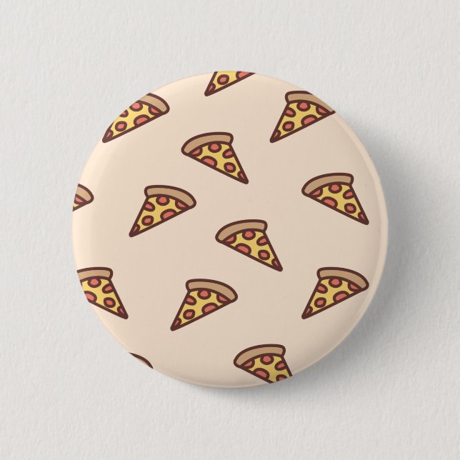 Badge Rond 5 Cm Pizza de Dreamin (Devant)