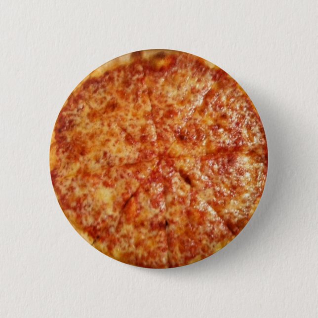 Badge Rond 5 Cm Pizza Time ! (Devant)