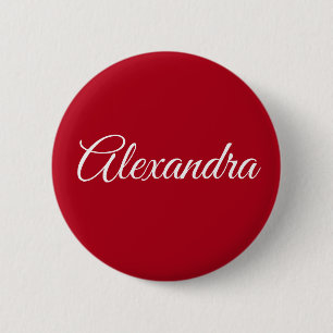 Badge Rond 5 Cm placer votre nom