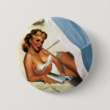 Plage Beauté Pin Up Girl
