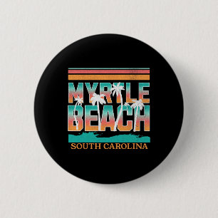 Badge Rond 5 Cm Plage de Myrtle _5