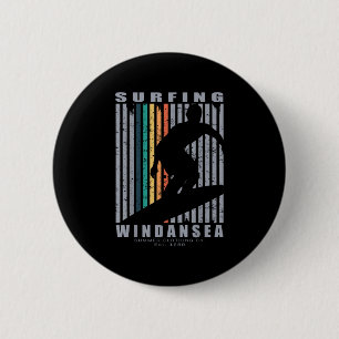 Badge Rond 5 Cm Plage Windansea Surf Plage Rétro Surf Vacat été ét