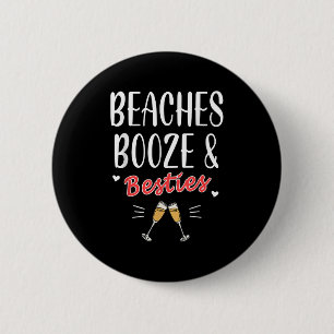 Badge Rond 5 Cm Plages Boze Et Besties Plage Bachelorette Vacat