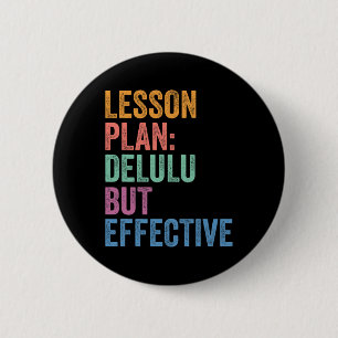 Badge Rond 5 Cm Plan de cours de rentrée pour la génération Z Alph