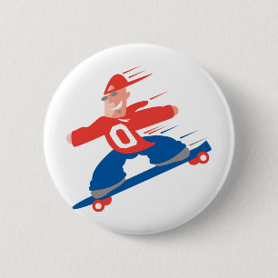 Badge Rond 5 Cm Planchiste