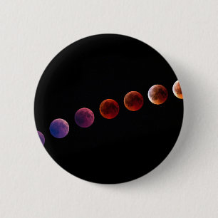 Badge Rond 5 Cm Planètes dans le système solaire comme la vie