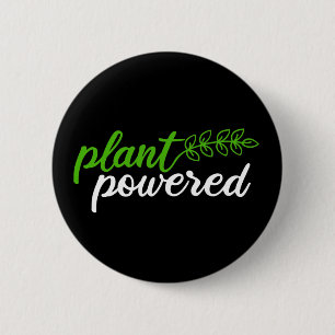 Badge Rond 5 Cm Plante