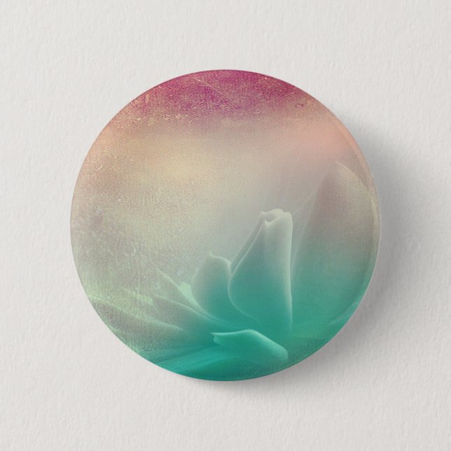 Badge Rond 5 Cm Plante (Devant)