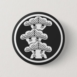 Badge Rond 5 Cm plantes [Famille Crest]