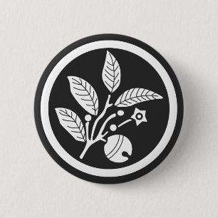 Badge Rond 5 Cm plantes [Famille Crest]