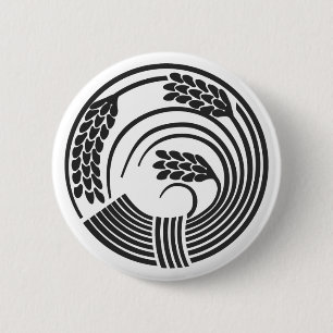 Badge Rond 5 Cm plantes [Famille Crest]
