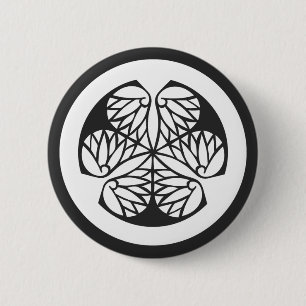 Badge Rond 5 Cm plantes [Famille Crest]