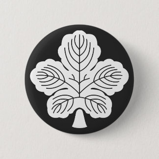 Badge Rond 5 Cm plantes [Famille Crest]