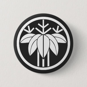 Badge Rond 5 Cm plantes [Famille Crest]