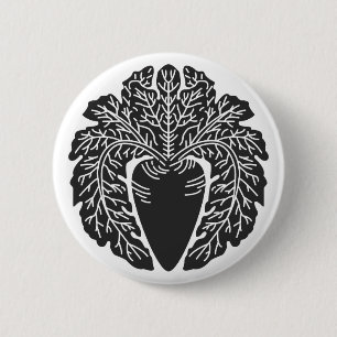 Badge Rond 5 Cm plantes [Famille Crest]