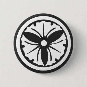 Badge Rond 5 Cm plantes [Famille Crest]