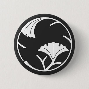 Badge Rond 5 Cm plantes [Famille Crest]