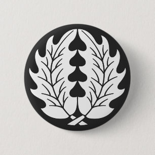 Badge Rond 5 Cm plantes [Famille Crest]