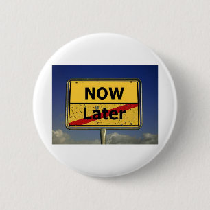 Badge Rond 5 Cm Plaque!