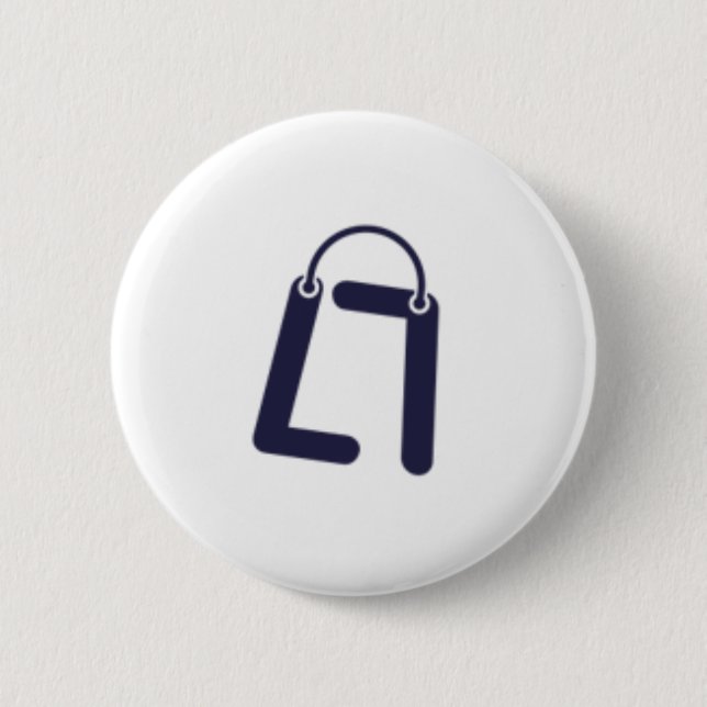 BADGE ROND 5 CM PLAQUE LOYCUS (Devant)