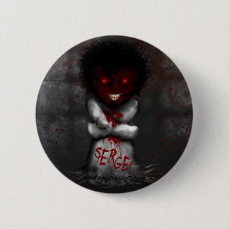 Badge Rond 5 Cm Plaque Sergei