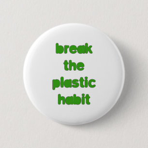 Badge Rond 5 Cm Plastique