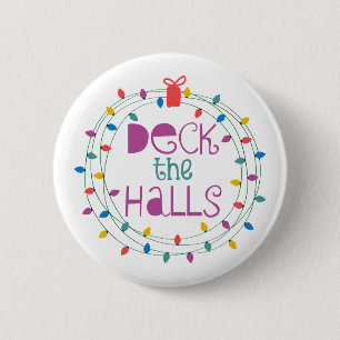Badge Rond 5 Cm Plate-forme les halls