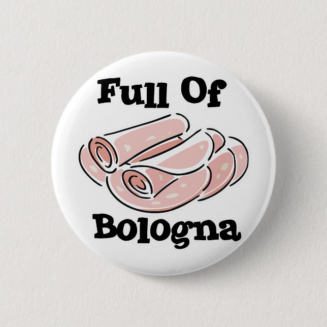 Badge Rond 5 Cm pleine de bologne (Devant)