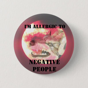 Badge Rond 5 Cm Pleine lune_