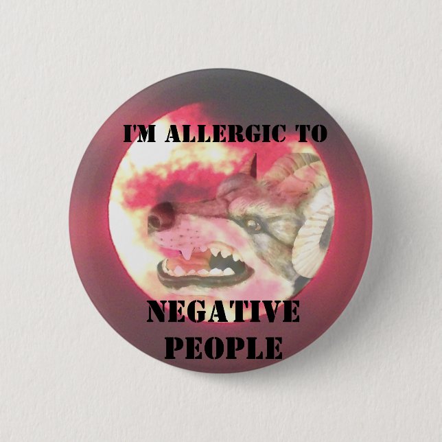 Badge Rond 5 Cm Pleine lune_ (Devant)