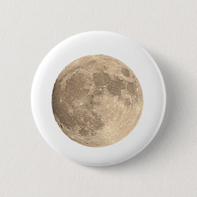 Badge Rond 5 Cm Pleine lune (Devant)