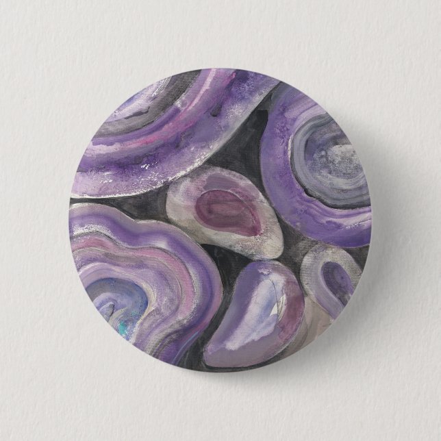 Badge Rond 5 Cm Pluie de cercle (Devant)