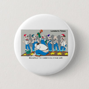 Badge Rond 5 Cm Plumbers Hall Of Fame Drôle Cadeaux Et Objets de c