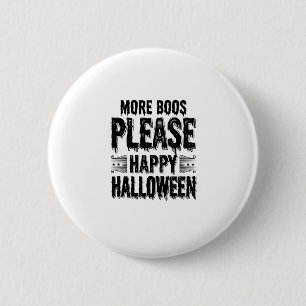 Badge Rond 5 Cm Plus de bisous s'il vous plaît typographie vintage
