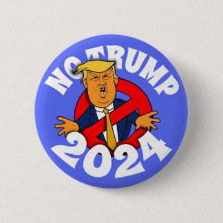 Badge Rond 5 Cm Plus de Trump : le bouton de l'édition 2024