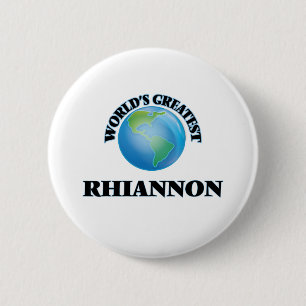 Badge Rond 5 Cm Plus grand Rhiannon du monde