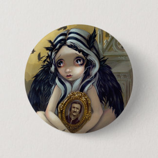 Badge Rond 5 Cm "Plus jamais" boutonnez