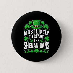 Badge Rond 5 Cm Plus susceptible de commencer la chemise de pagail