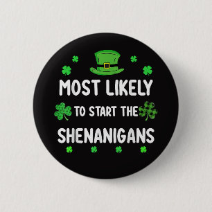 Badge Rond 5 Cm Plus susceptible de commencer la frasque