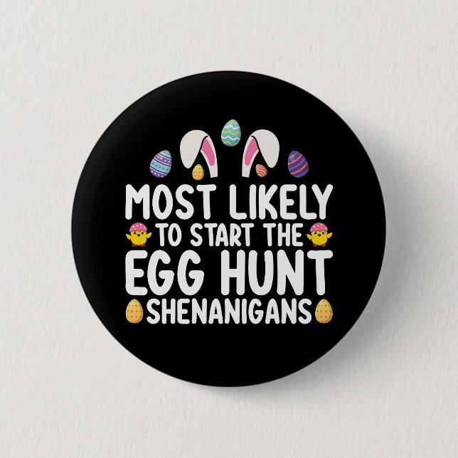 Badge Rond 5 Cm Plus susceptible de commencer les frasques de la c (Devant)