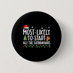 Badge Rond 5 Cm Plus susceptible de déclencher toutes les frasques