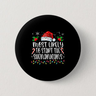 Badge Rond 5 Cm Plus susceptible de déclencher toutes les frasques
